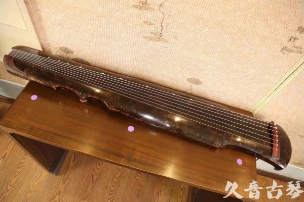 本溪市●久音古琴  ●臻品推荐  20230516[犀牛皮纹伏羲]