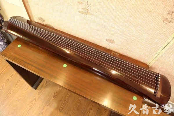 本溪市●久音古琴  ●佳品推荐20230519  [高级演奏级梁鸾式]