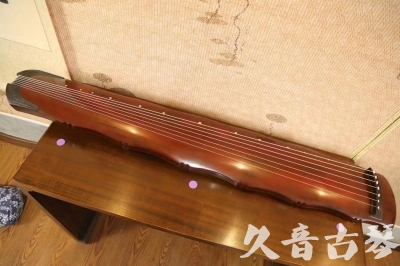本溪市●久音古琴  ●典藏系列20230522  [红洒金竹节]