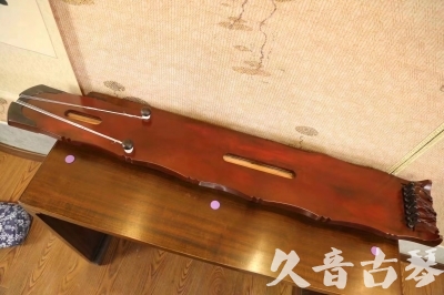 本溪市●久音古琴  ●典藏系列 20230529 [红洒金竹节]