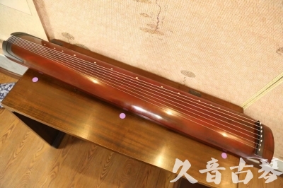 本溪市●久音古琴  ●典藏系列  20230610[洒金绿绮]