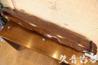本溪市●久音古琴  ●今日推荐 20230613【收藏级断纹蕉叶】