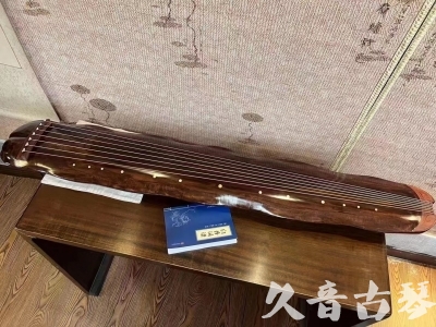 本溪市●久音古琴  ●今日推荐 20230710 【收藏级断纹蕉叶】