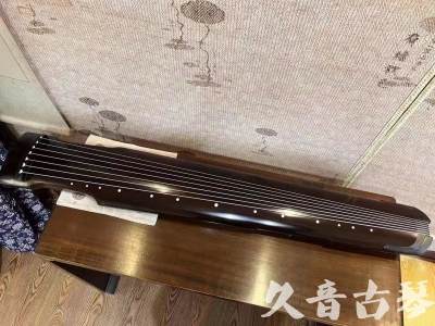 本溪市●久音古琴  ●限量款式20230717  [精品演奏仲尼式]