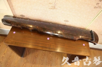 本溪市●久音古琴  ●臻品推荐 20230729 [犀牛皮纹伏羲式]