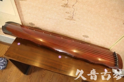 本溪市●久音古琴  ●典藏系列 20230807 [红洒金竹节]