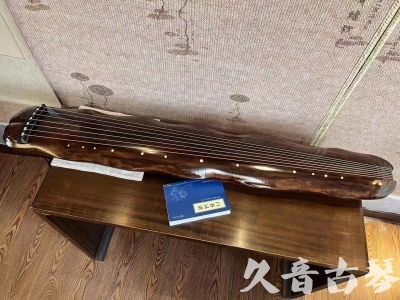 本溪市●久音古琴  ●今日推荐 20230830 【冰丝断纹蕉叶】