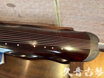 本溪市●久音古琴  ●今日推荐 20230912 [高级精品演奏级蕉叶式]