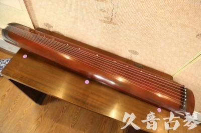 本溪市●久音古琴  ●典藏系列 20231124 [洒金绿绮]