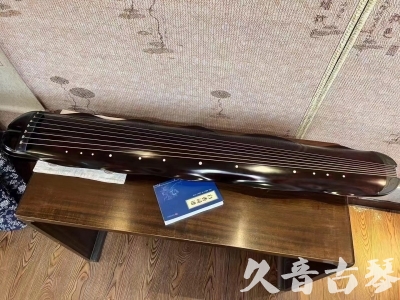 本溪市●久音古琴  ●今日推荐 20231202 [高级精品演奏级蕉叶式]
