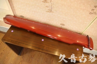 本溪市●久音古琴  ●典藏系列 20240104[红洒金仲尼式]