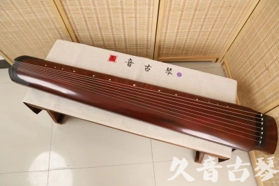 本溪市●久音古琴  ●典藏系列20240227  [洒金绿绮]