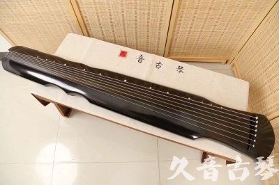本溪市●久音古琴   ●佳品推荐20240408 [精品演奏伏羲式]